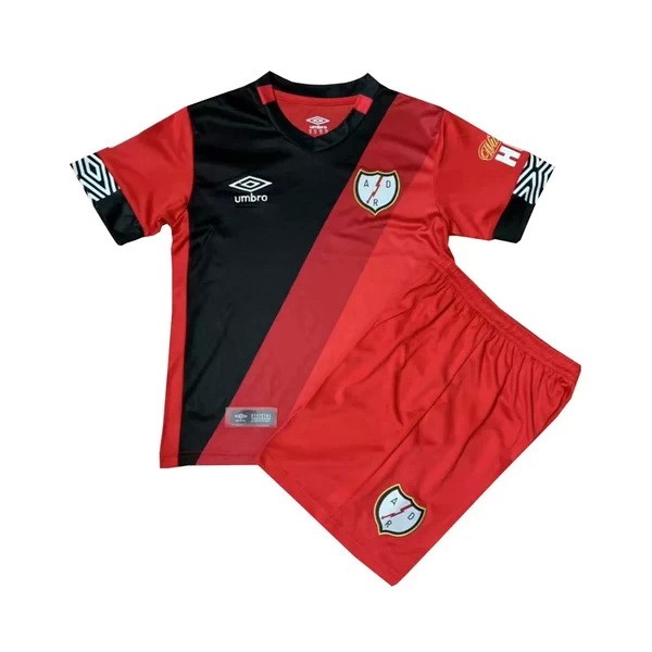 Camiseta Rayo Vallecano Tercera Equipación Niños 2020-2021 Rojo